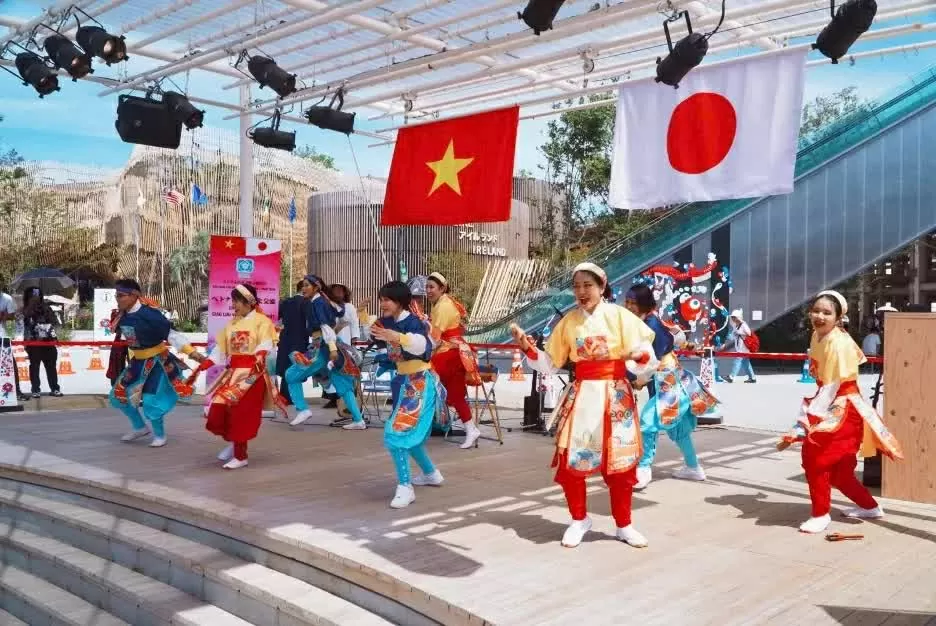 Cultural exchange connecting Vietnamese and Japanese hearts at Osaka Kansai Expo 2025