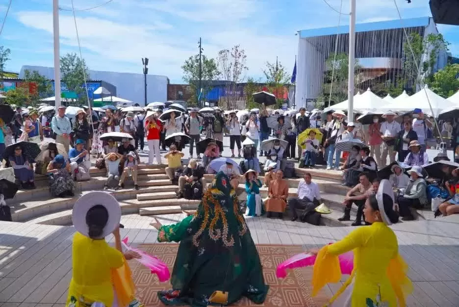 Cultural exchange connecting Vietnamese and Japanese hearts at Osaka Kansai Expo 2025