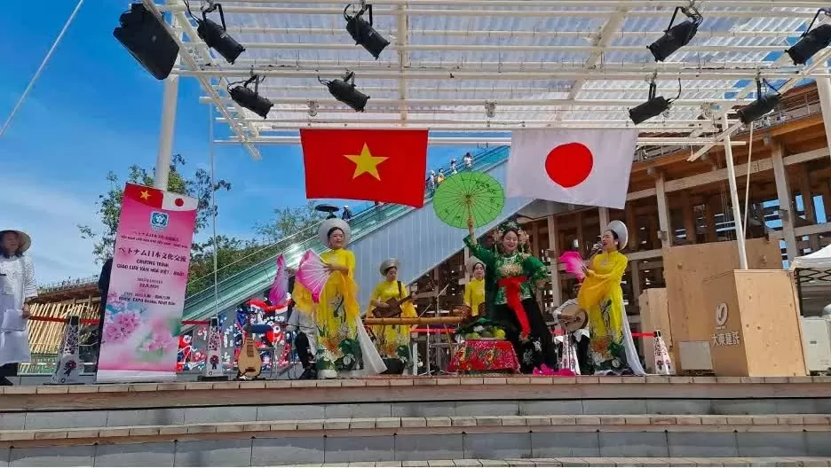 Cultural exchange connecting Vietnamese and Japanese hearts at Osaka Kansai Expo 2025