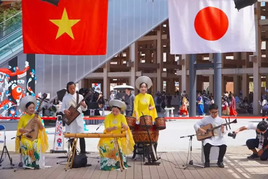 Cultural exchange connecting Vietnamese and Japanese hearts at Osaka Kansai Expo 2025