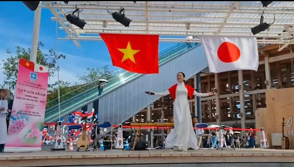 Cultural exchange connecting Vietnamese and Japanese hearts at Osaka Kansai Expo 2025