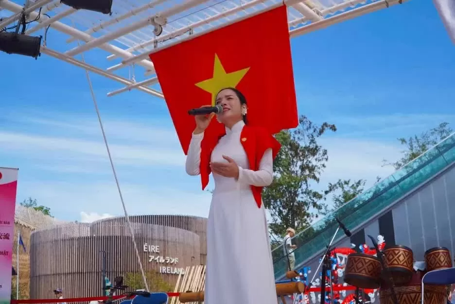 Cultural exchange connecting Vietnamese and Japanese hearts at Osaka Kansai Expo 2025