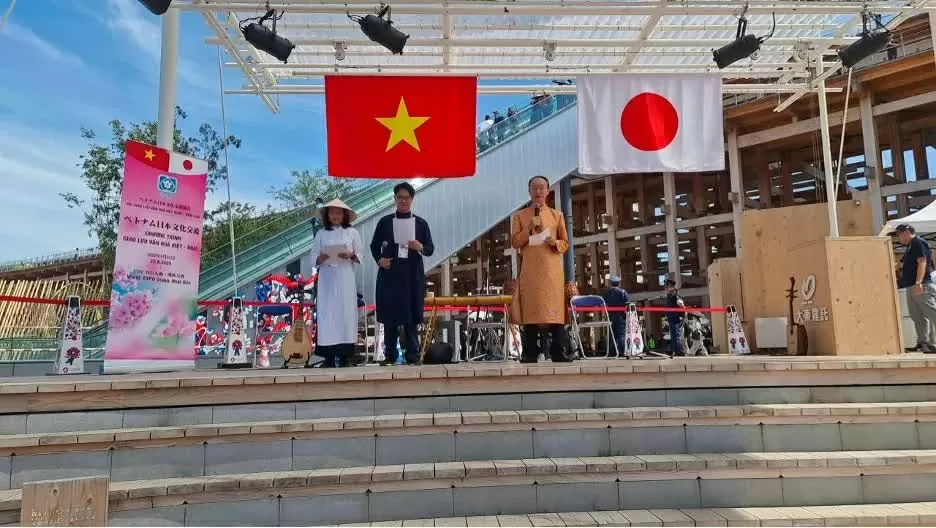 Cultural exchange connecting Vietnamese and Japanese hearts at Osaka Kansai Expo 2025
