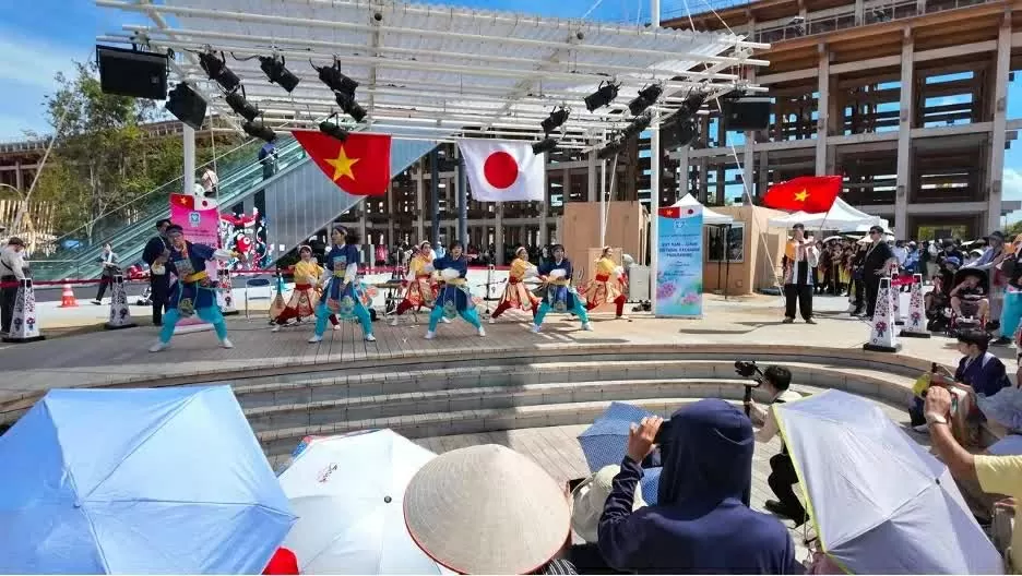 Cultural exchange connecting Vietnamese and Japanese hearts at Osaka Kansai Expo 2025 Cultural exchange connecting Vietnamese and Japanese hearts at Osaka Kansai Expo 2025