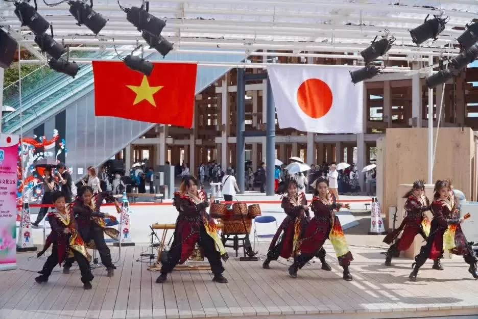 Cultural exchange connecting Vietnamese and Japanese hearts at Osaka Kansai Expo 2025