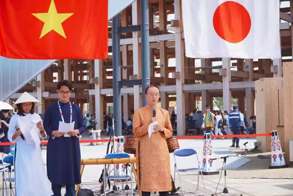 Cultural exchange connecting Vietnamese and Japanese hearts at Osaka Kansai Expo 2025 Cultural exchange connecting Vietnamese and Japanese hearts at Osaka Kansai Expo 2025