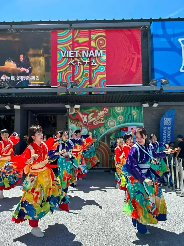 Cultural exchange connecting Vietnamese and Japanese hearts at Osaka Kansai Expo 2025