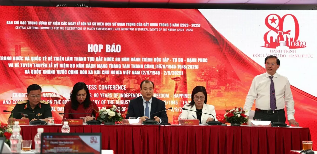 Numerous activities to take place at Vietnam Exposition Centre on National Day celebration Numerous activities to take place at Vietnam Exposition Centre on National Day celebration