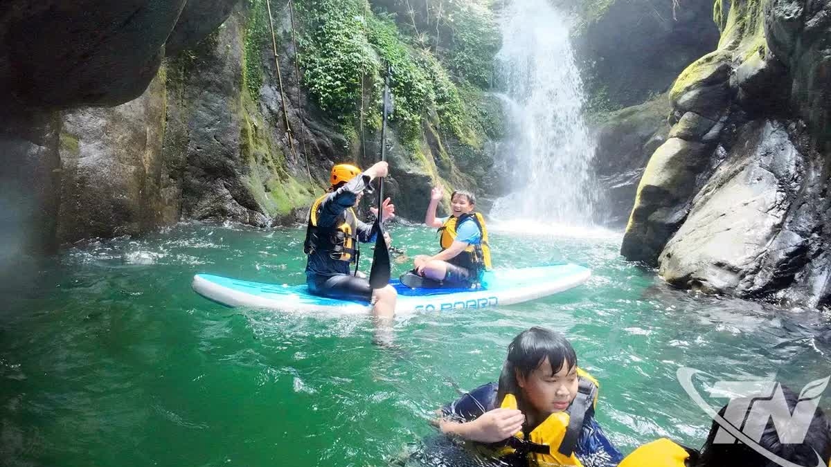 The allure of tourism on the Eastern slope of Tam Dao
