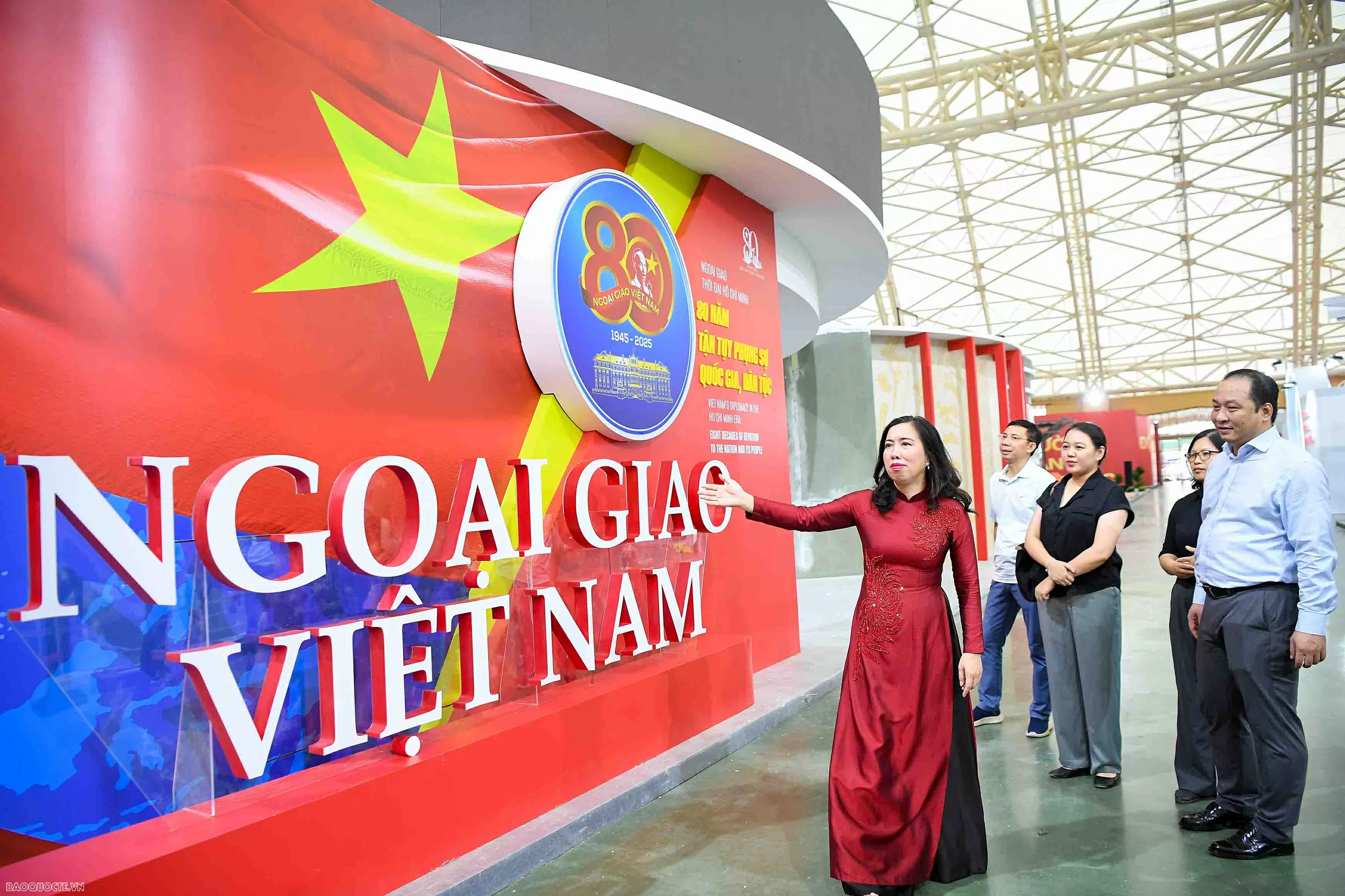 Many diplomatic documents unveiled for the first time at the exhibition on 80 years of national achievements 80 years of Vietnam's diplomacy: Many diplomatic documents will be unveiled for first time at National Achievements Exhibition