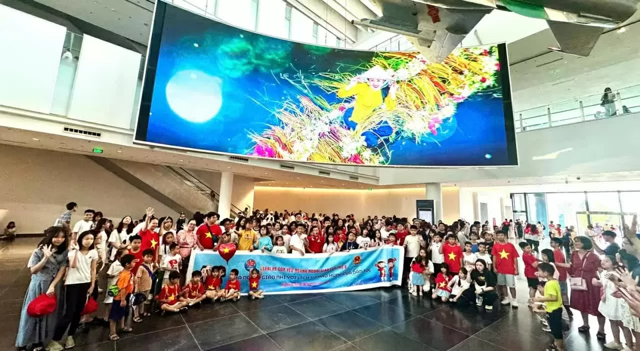 6th I love diplomacy summer camp: Young diplomats with the nation’s heroic history 6th 'I love diplomacy' summer camp: Young diplomats with the nation’s heroic history