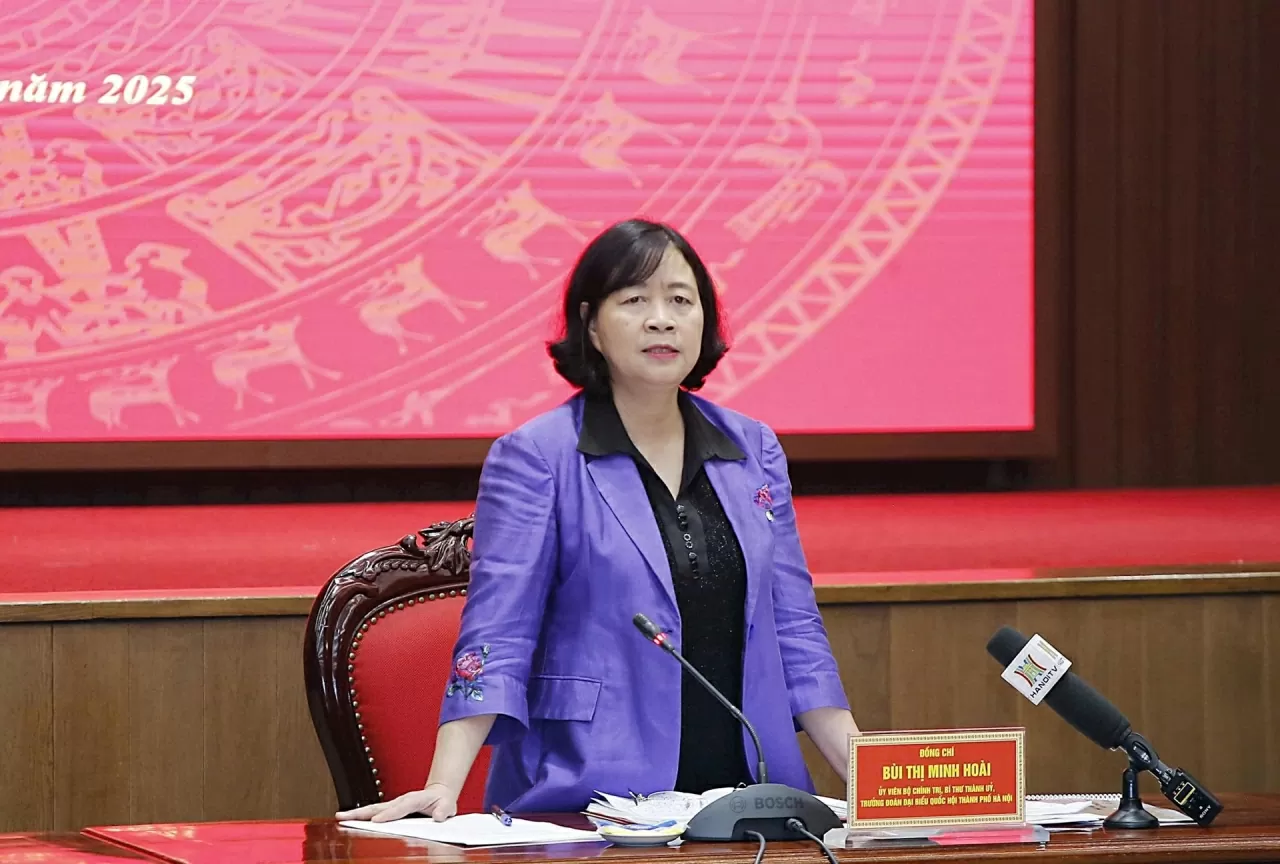 Hanoi Party Secretary: For a successful A80 grand celebration