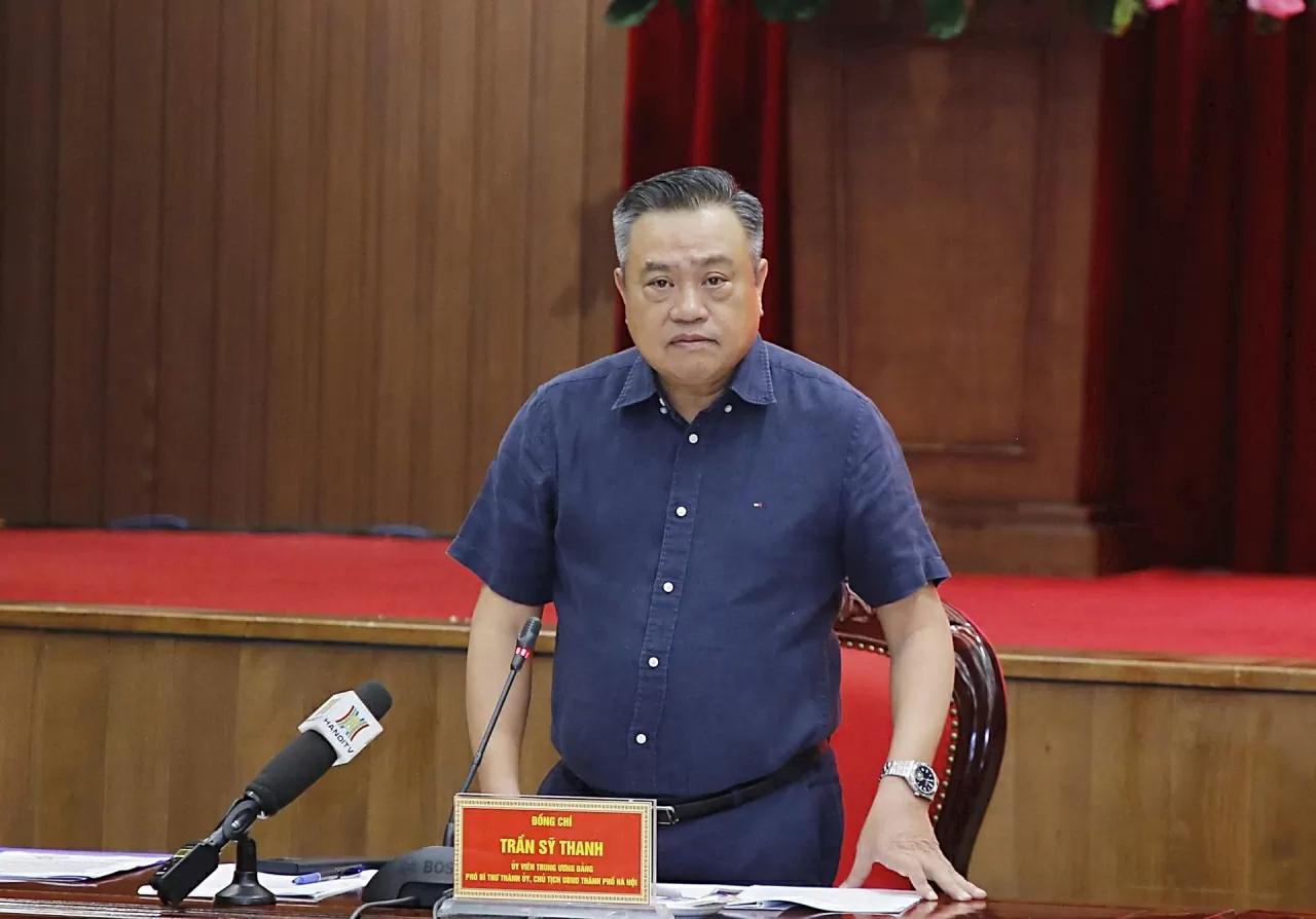 Hanoi Party Secretary: For a successful A80 grand celebration Hanoi Party Secretary: For a successful A80 grand celebration