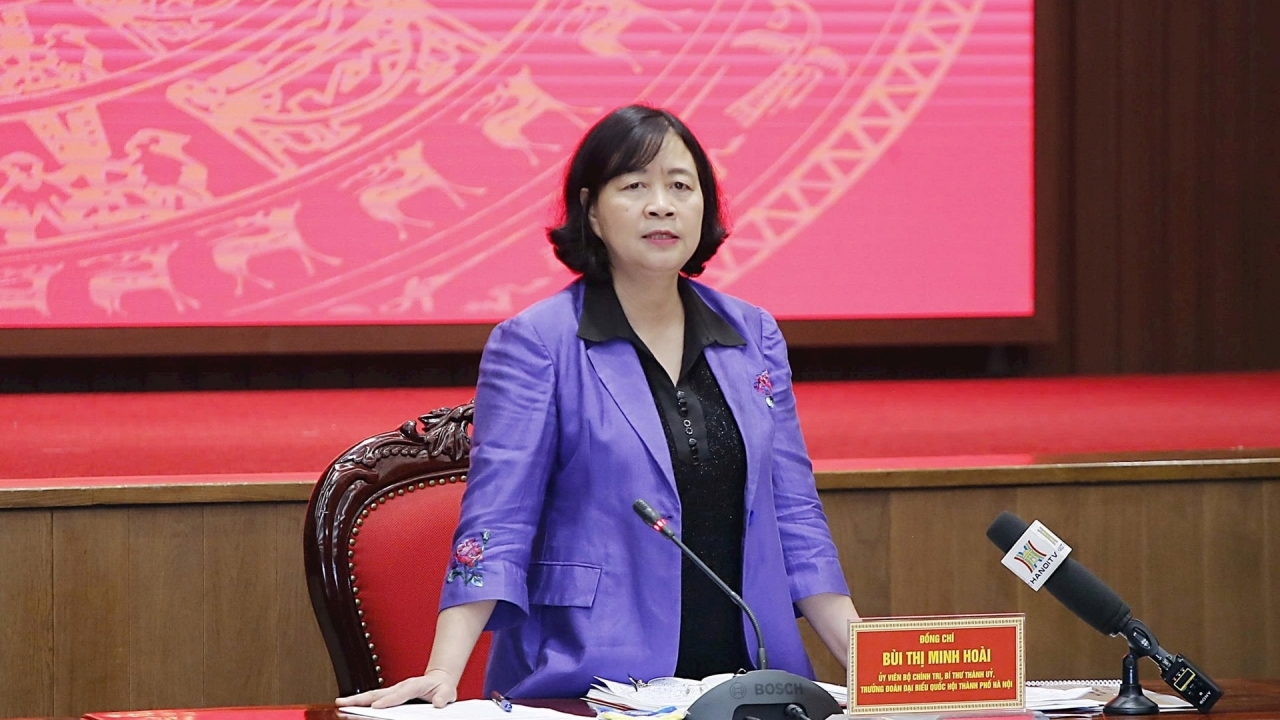 Hanoi Party Secretary: For a successful A80 grand celebration