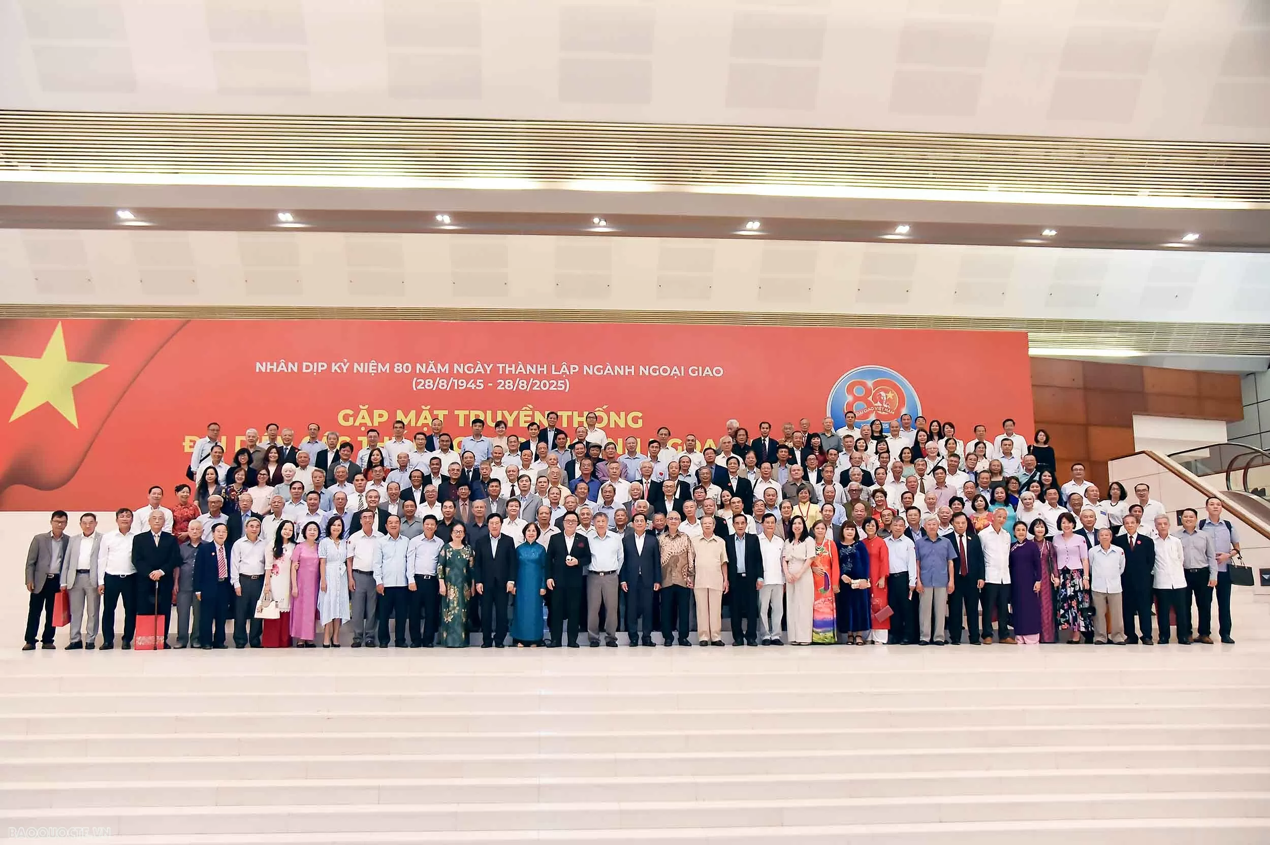 80 years of Vietnamese diplomacy: Honouring generations of diplomats