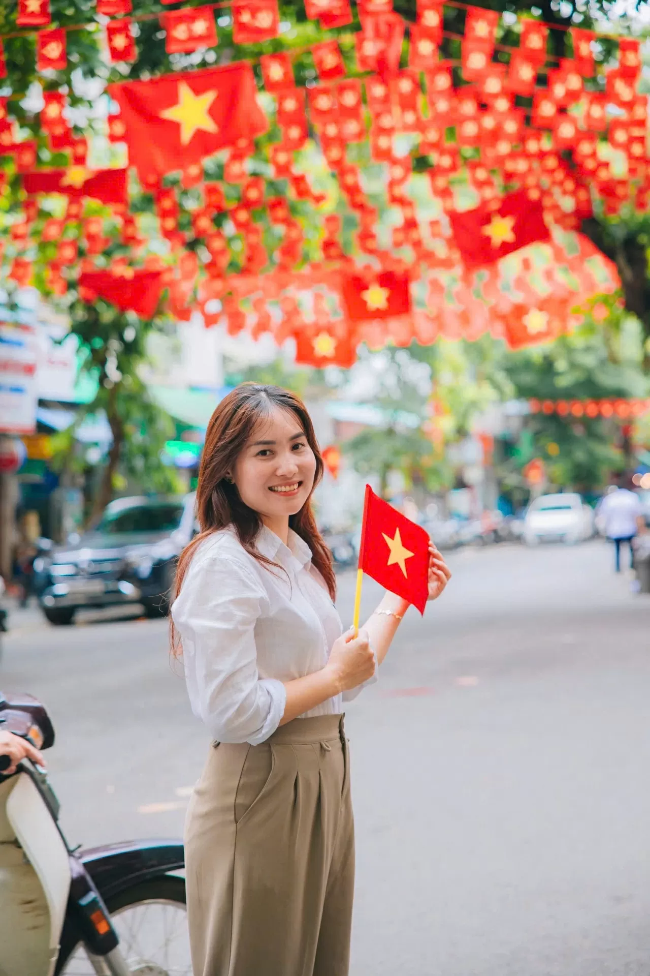 Capturing memorable moments ahead of National Day