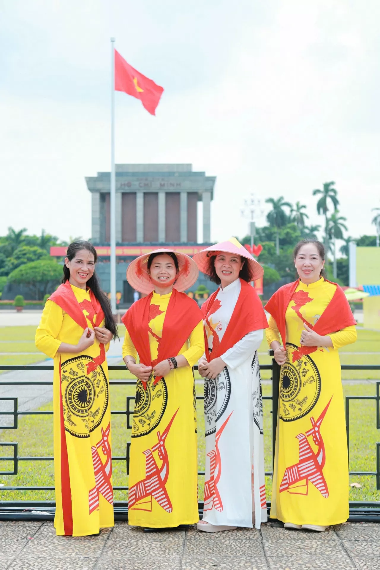 Capturing memorable moments ahead of National Day
