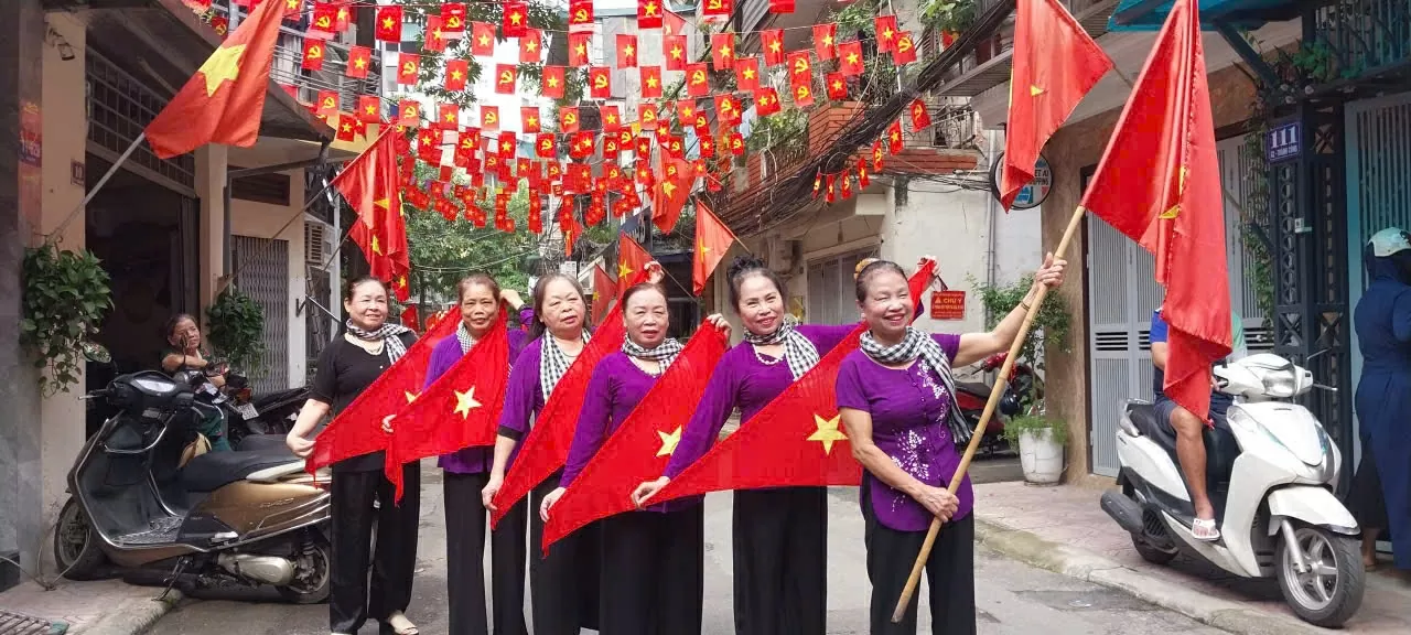 Capturing memorable moments ahead of National Day