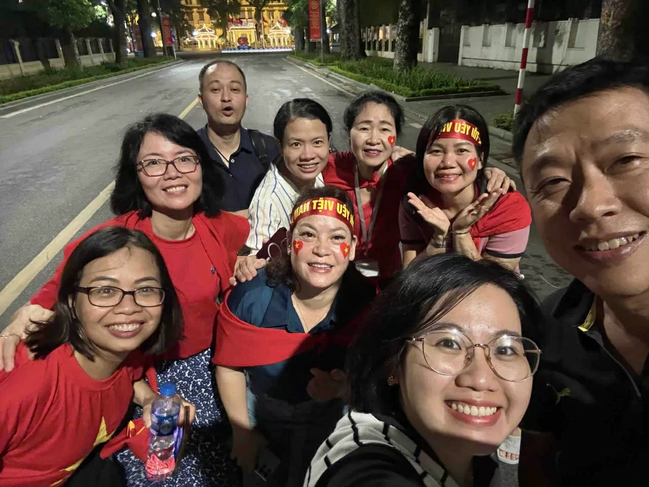 Capturing memorable moments ahead of National Day