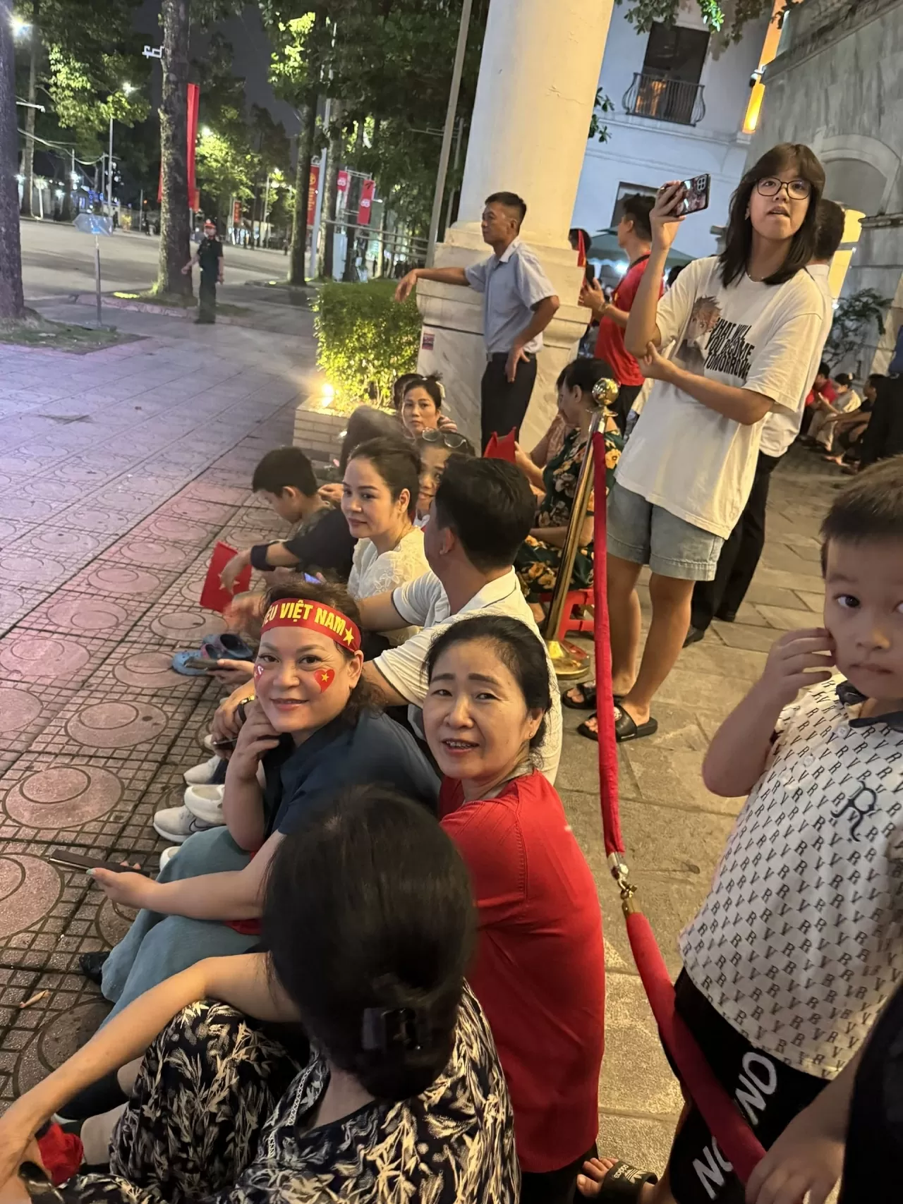 Capturing memorable moments ahead of National Day