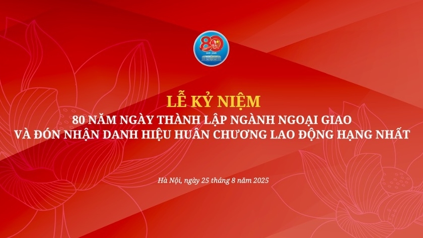80 years of Vietnamese diplomacy: Celebration ceremony to honour the continuing journey of dedication