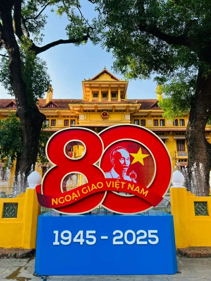 80 years of Vietnamese diplomacy: Celebration ceremony to honour the continuing journey of dedication