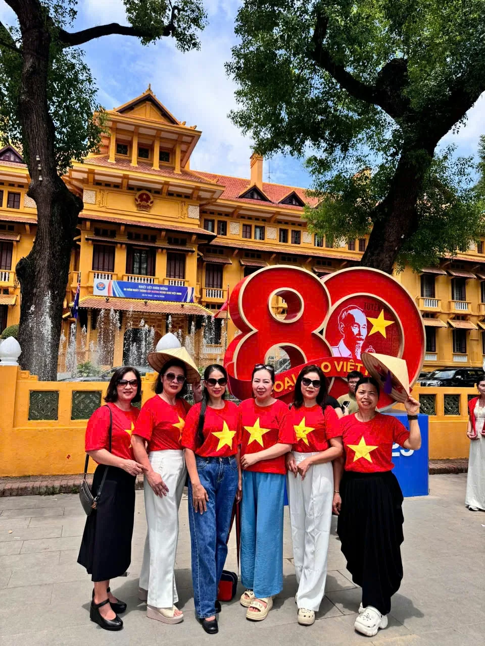 Capturing memorable moments ahead of National Day