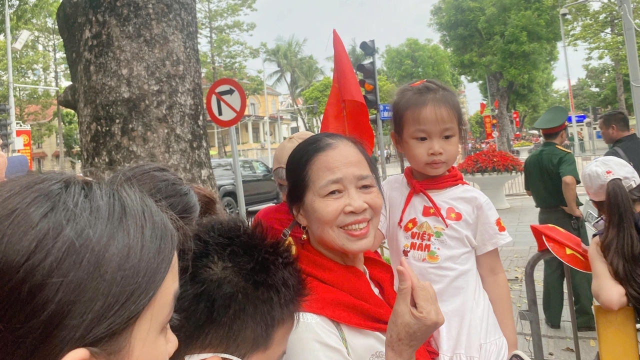 Capturing memorable moments ahead of National Day