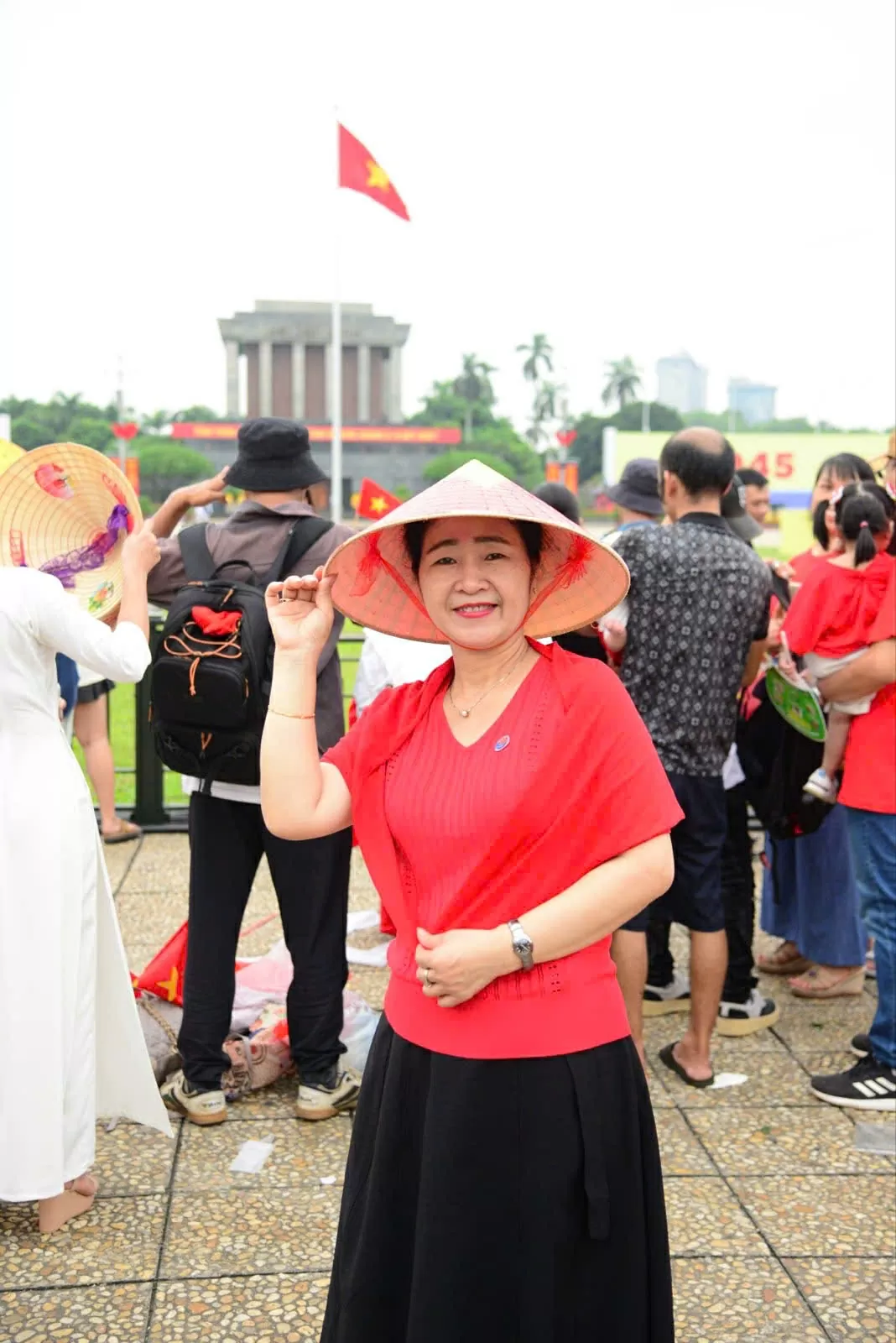 Capturing memorable moments ahead of National Day