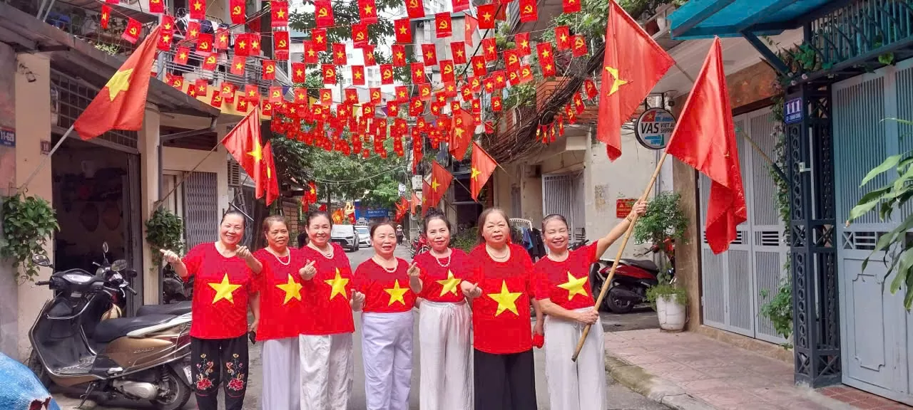 Capturing memorable moments ahead of National Day