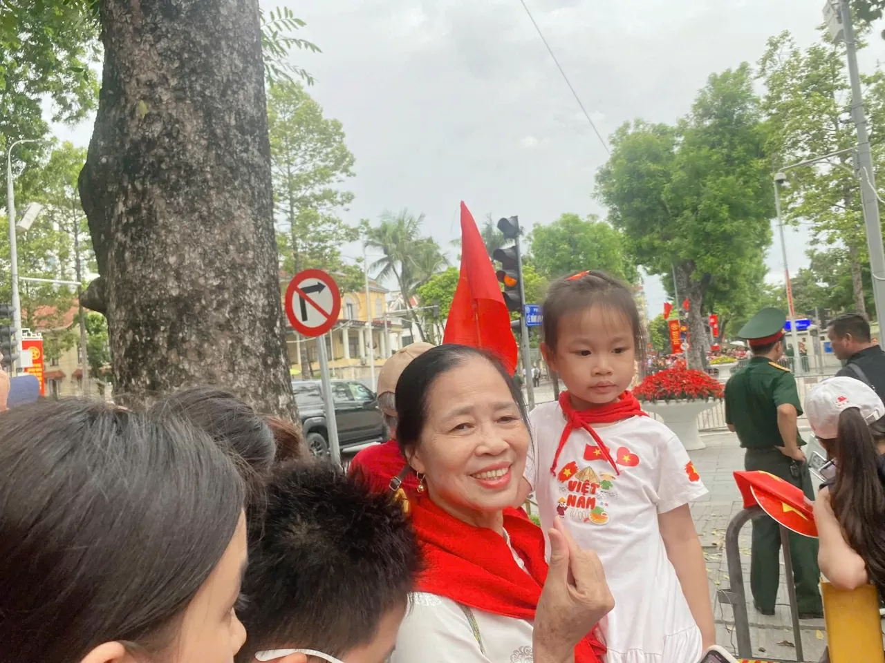 Capturing memorable moments ahead of National Day