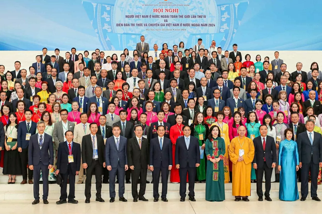 The journey of great national unity: Imprints of overseas Vietnamese in the new era The journey of great national unity: Imprints of overseas Vietnamese in the new era