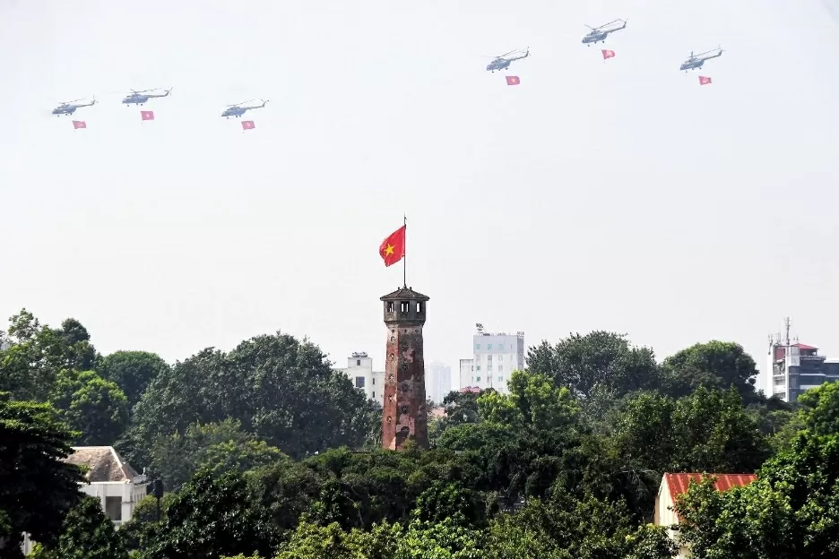 80 years of National Day: Peace is beautiful! So is Vietnamese diplomacy! 80 years of National Day: Peace is beautiful! So is Vietnamese diplomacy!