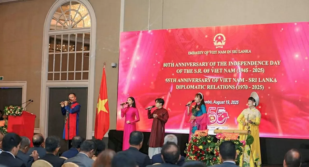 Cultural exchange and art erformance strengthen ties within the Vietnamese community in Sri Lanka
