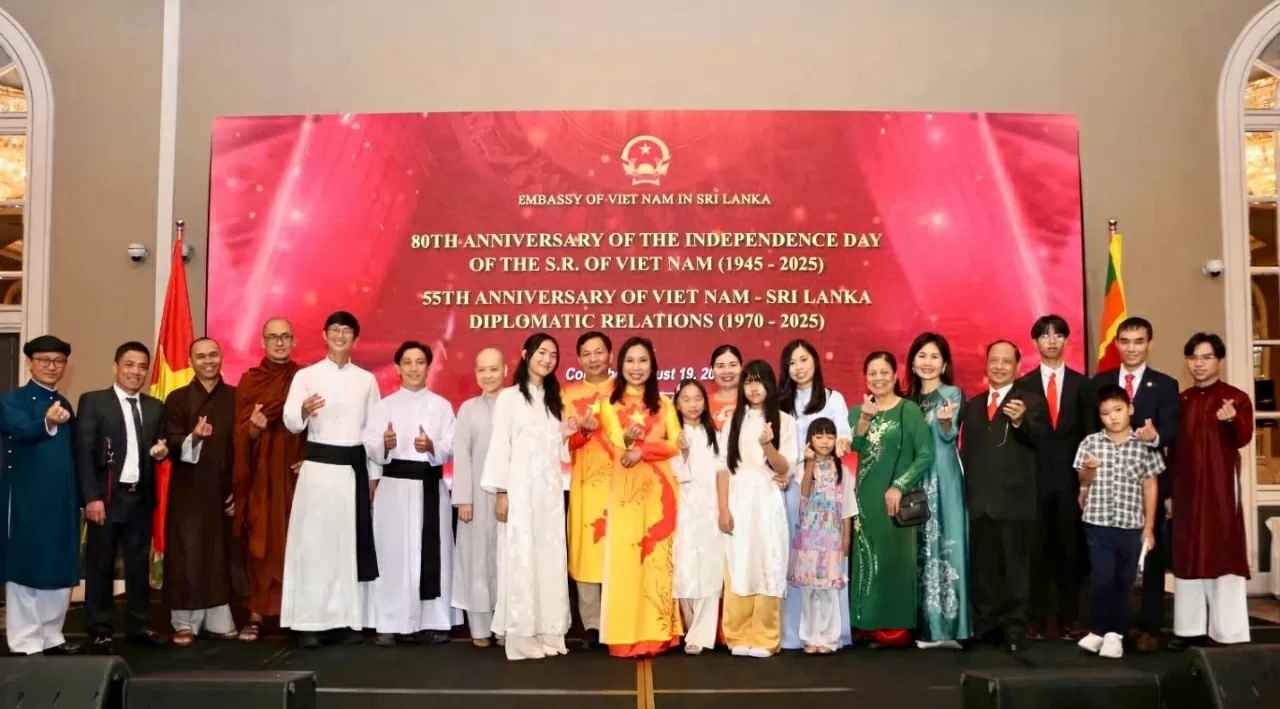 Cultural exchange and art erformance strengthen ties within the Vietnamese community in Sri Lanka