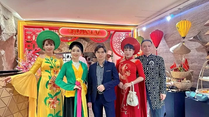 Cultural exchange and art erformance strengthen ties within the Vietnamese community in Sri Lanka