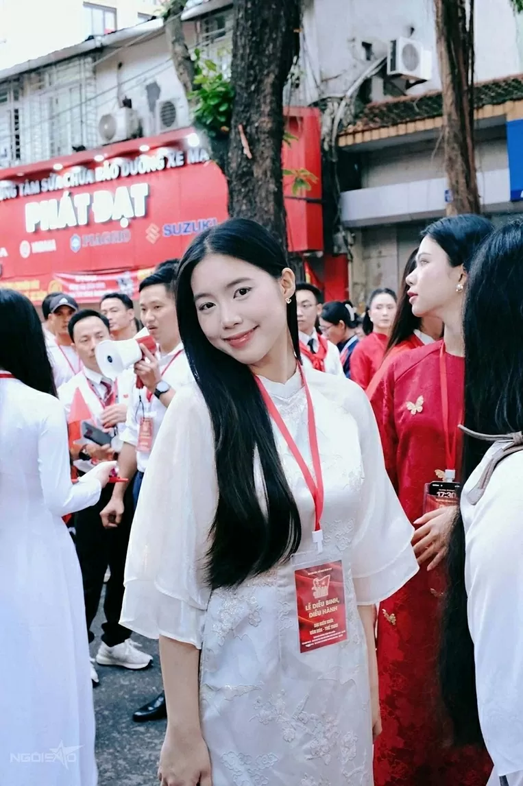 80 years of National Day: Actresses grace rehearsal parade in traditional Ao Dai 80 years of National Day: Actresses grace rehearsal parade in traditional Ao Dai