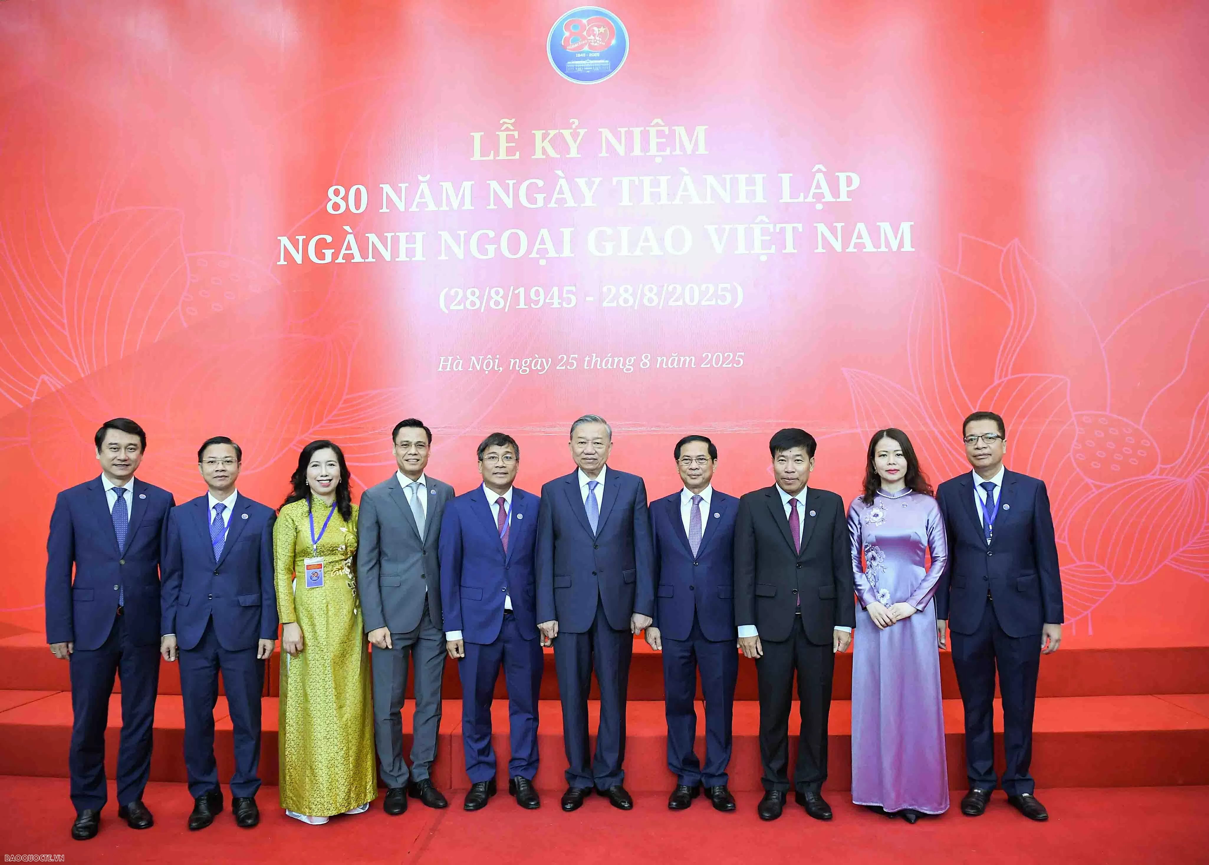 80 years of Vietnamese diplomacy: A glorious journey in the cause of national struggle, defense, and nation-building