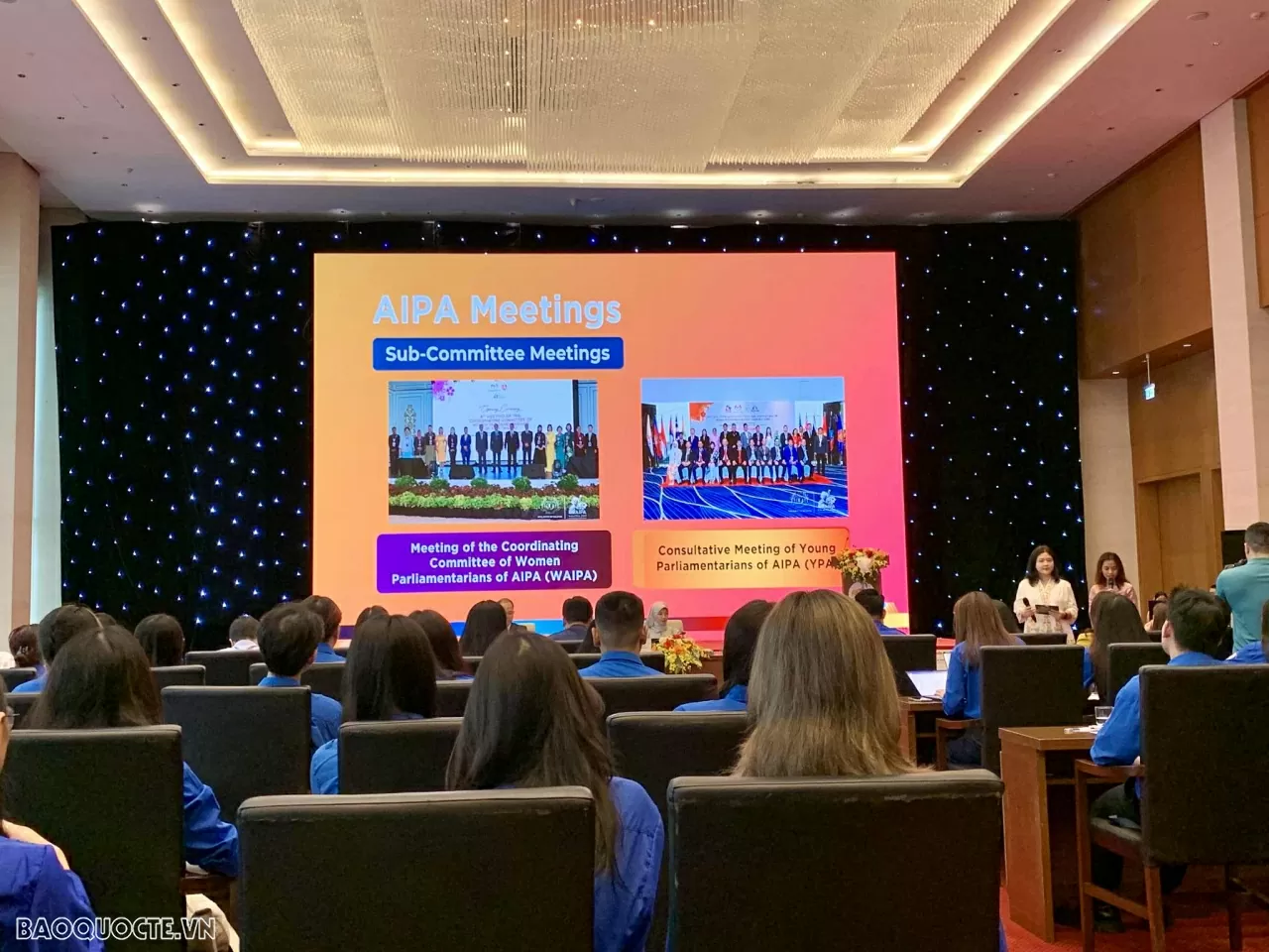 'AIPA Roadshow in Vietnam' enhances youth awareness of ASEAN and AIPA 'AIPA Roadshow in Vietnam' enhances youth awareness of ASEAN and AIPA