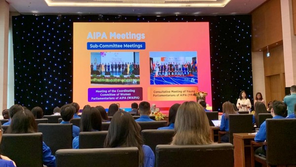'AIPA Roadshow in Vietnam' enhances youth awareness of ASEAN and AIPA