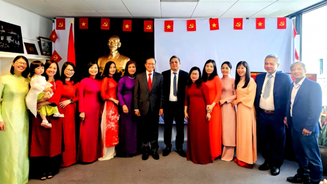 80 years of Vietnamese diplomacy celebrates in San Francisco