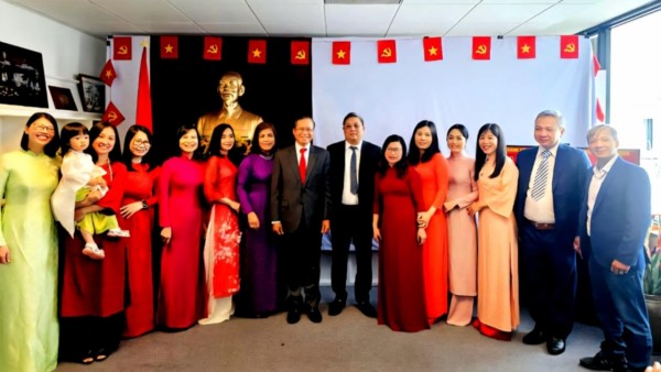 80 years of Vietnamese diplomacy celebrates in San Francisco