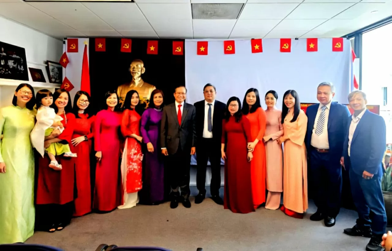 80 years of Vietnamese diplomacy celebrates in San Francisco 80 years of Vietnamese diplomacy celebrates in San Francisco