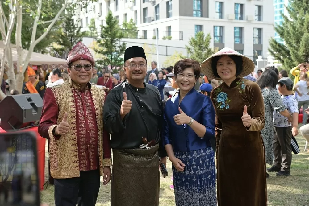 Celebrating 30 years of Vietnam's ASEAN membership in Kazakhstan