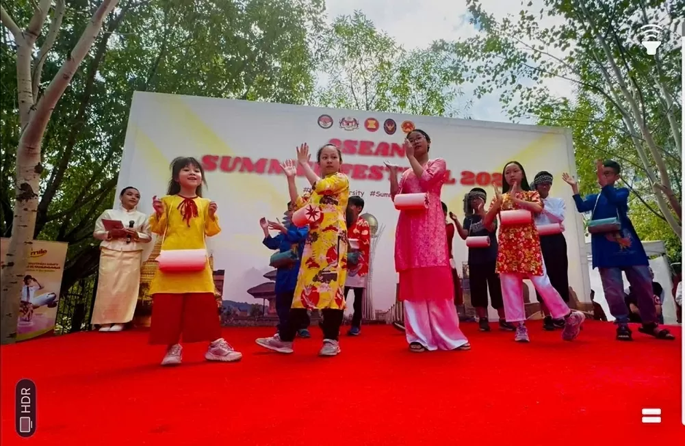 Celebrating 30 years of Vietnam's ASEAN membership in Kazakhstan