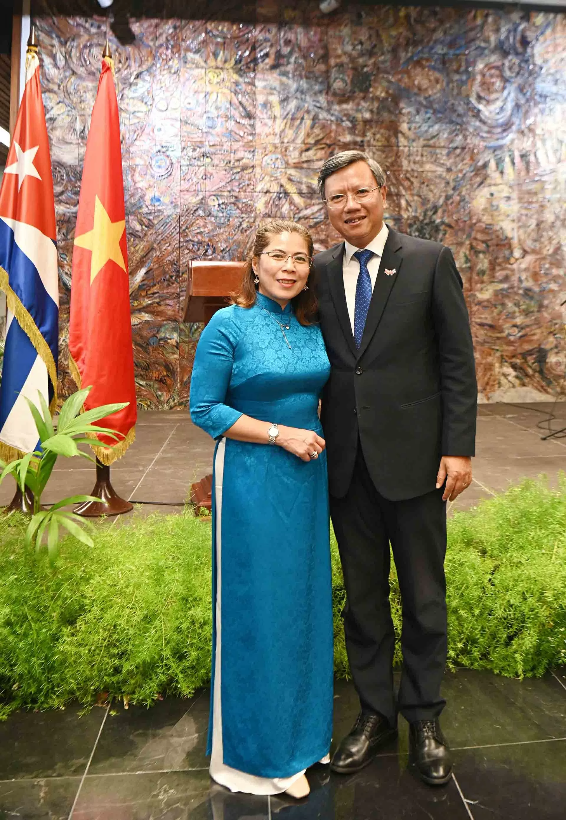 Celebrating 80 years of the August Revolution and National Day in Cuba: A vivid symbol of legendary solidarity