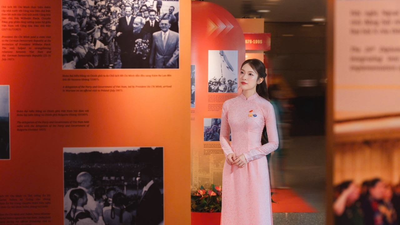 MC Khanh Vy: Honoured to contribute to spreading Vietnamese values