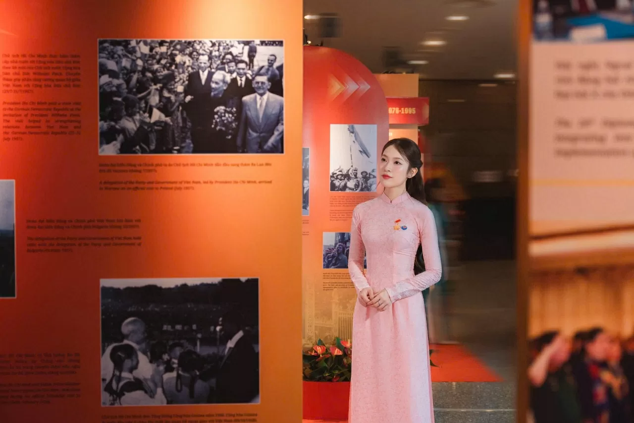 MC Khanh Vy: Honoured to contribute to spreading Vietnamese values