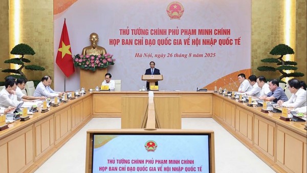 Prime Minister chairs a conference reviewing international integration work and setting future directions