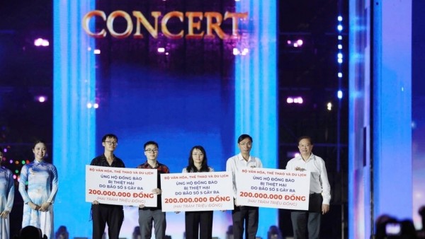 Organisers of “Vietnam in Me” concert express heartfelt gratitude